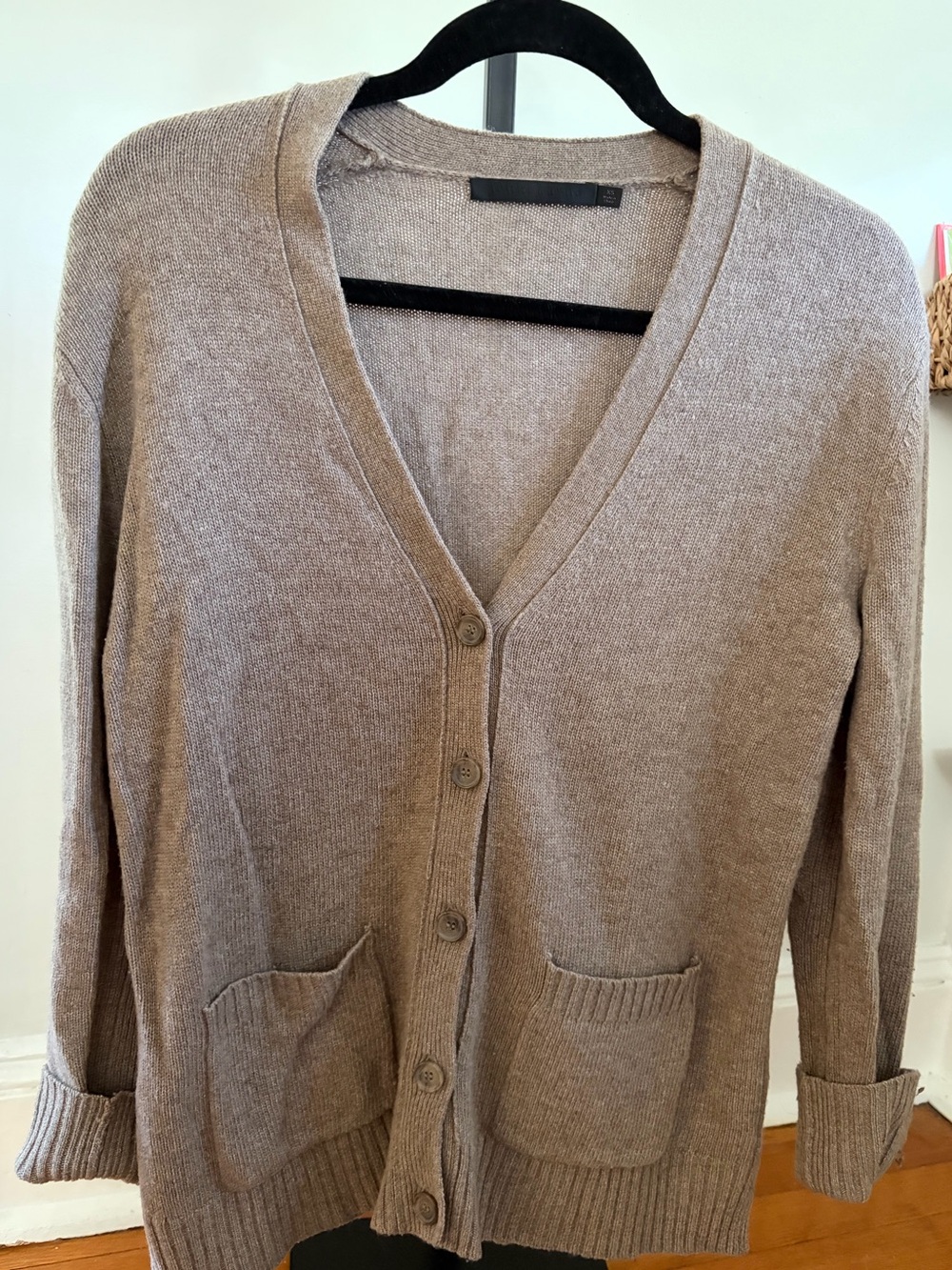 Jenni Kayne Button-Front V-Neck Cardigan